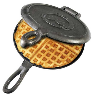 Illustration for article titled Look at this f'ing waffle iron